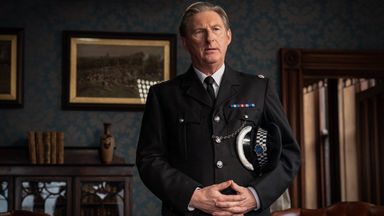 Adrian Dunbar as Superintendent Ted Hastings in Line Of Duty. Pic: BBC/World Productions/Steffan Hill